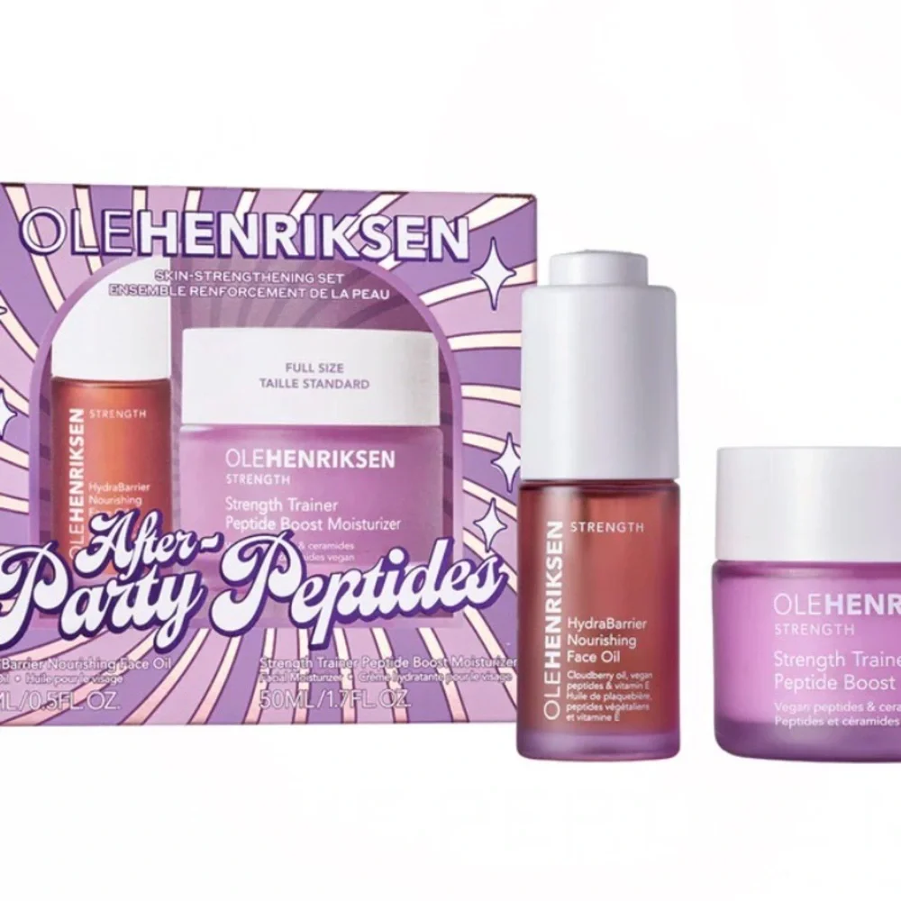Ole Henriksen After Party Peptides Set - Fabulous 🎉🎉🎉⭐️🎉🎉🎉NIB I have multiples